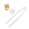 Unique Bargains Hip Hop Four-Leaf Flower Fake Grills 1 Pc - 3 of 4