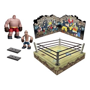 Mezco Toyz Popeye 5 Points Popeye and Oxheart Figure Boxed Set - 1 of 4