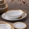 Noritake Crestwood Gold Oval Vegetable Serving Bowl - 2 of 4