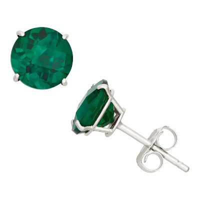 emerald-white gold