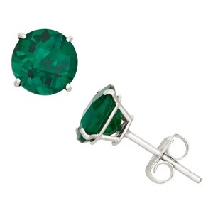 Designs By Gioelli 10K Gold Gemstone Stud Earrings - 1 of 2