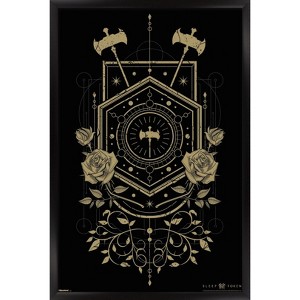 Trends International Sleep Token - Emergence Framed Wall Poster Prints - 1 of 4