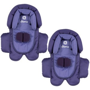 Diono Cuddle Soft 2-Pack 2-in-1 Baby Head Neck Body Support Pillow for Car Seats and Strollers - 1 of 3