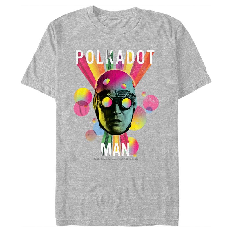 Men's The Suicide Squad Polka-Dot Man T-Shirt, 1 of 4