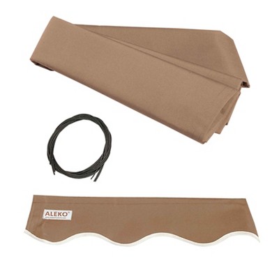ALEKO Fabric Replacement for 20x10 feet Retractable Awning
