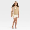 Girls' Button-Front Sweater Vest - Cat & Jack™ - 3 of 3