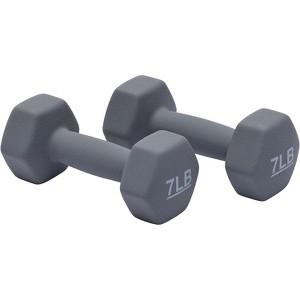 Neoprene Dumbbell Hand Weights for Exercise and Muscle Toning - 1 of 4
