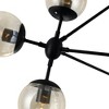 CWI Lighting Glow 10 Light Chandelier With Black Finish - 3 of 4