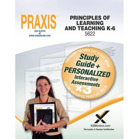 Praxis Principles Of Learning And K-6 5622 Book And Online - By Sharon A Wynne (paperback) : Target