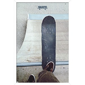 Trends International Skateboarding - Drop In Framed Wall Poster Prints - 1 of 4