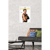 Trends International NBA Atlanta Hawks - Trae Young Feature Series 23 Framed Wall Poster Prints - 2 of 4