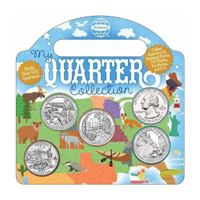 My Quarter Collection - (Hardcover)