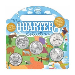 My Quarter Collection - (Hardcover) - 1 of 1