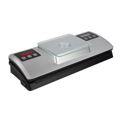 The Nesco VS-12 Deluxe Vacuum Sealer Is on Sale