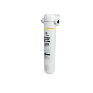 GE Under Sink Filter: FQK1K Water Filtration System, Filters Chlorine, Lead, Mercury, Atrazine, 6-Month Life, White - 1 of 3