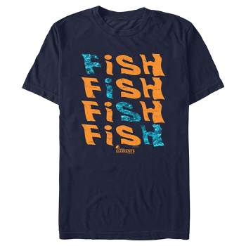 Men's Mossy Oak Blue Water Fishing Logo T-shirt - Athletic Heather - Medium  : Target