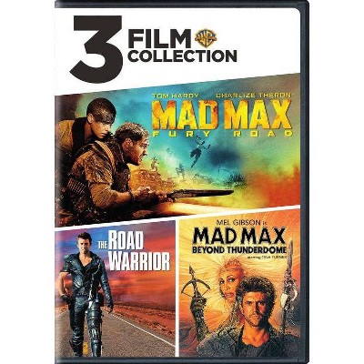 3-Film Collection: Mad Max (DVD)(2017)