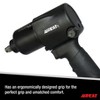 AIRCAT 1431: 1/2-Inch Impact Wrench 1,000 ft-lbs - 3 of 4