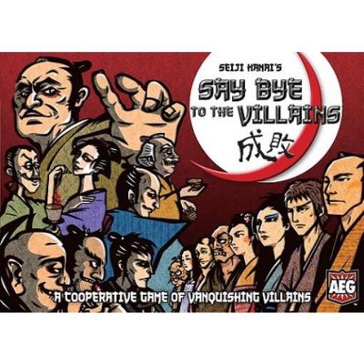 Say Bye to the Villains Board Game
