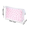 Unique Bargains Women's Durable Floral Cosmetic Bag 1 Pc - 2 of 4
