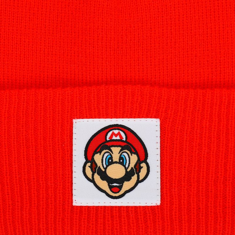 Super Mario Brothers Youth Cuffed Beanies (Pack of 2), 3 of 6