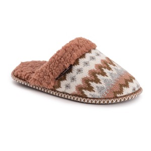 MUK LUKS Women's Frida Scuff Slippers - 1 of 4
