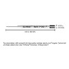 Schmidt P900 Ballpoint TC Ball Parker Style Refill fits Parker ballpoint pens Fine Black 2 Pack - 4 of 4