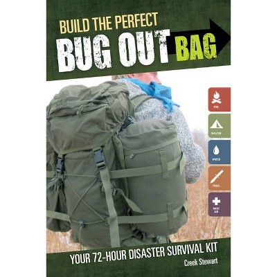 Build the Perfect Bug Out Bag - by  Creek Stewart (Paperback)