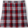 Lands' End School Uniform Kids Plaid Box Pleat Skirt Top of the Knee - 3 of 4
