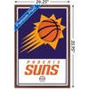 Trends International NBA Phoenix Suns - Logo 21 Framed Wall Poster Prints - 3 of 4