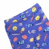 Ola! Otter Full Sleeve Nightsuit - Fuzzy Fishes-Blue - 4 of 4