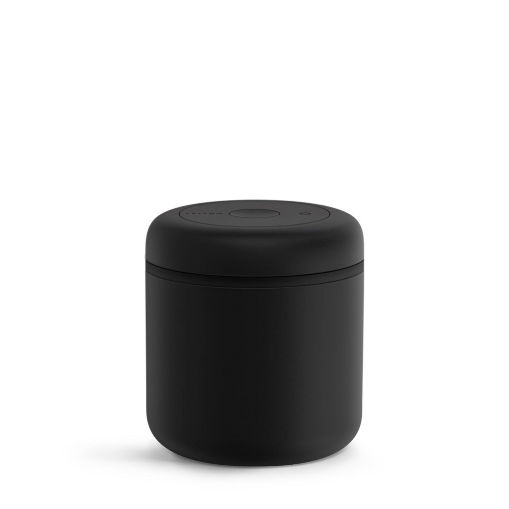 Photos - Food Container Fellow 0.7L Atmos Vacuum Storage Canister Matte Black: Stainless Steel , 6.5" Height, 1.1 lbs 