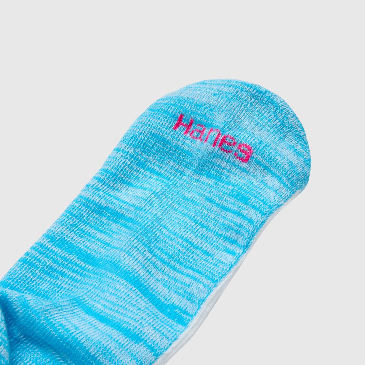 Hanes Girls' 10pk Cool Comfort Crew Socks White - thumbnail 5
