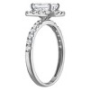 Naturalux 14K Gold 1.75 cttw Lab Grown Diamond Halo Ring - 2 of 4