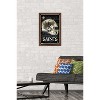 Trends International NFL New Orleans Saints - Neon Helmet 23 Framed Wall Poster Prints - 2 of 4