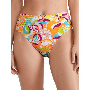 Ruched High Waisted Bikini : Target