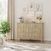 Dresser for Bedroom with 6 Drawers, 48" Wide Modern Chest of Drawers with Metal Handle - 3 of 4