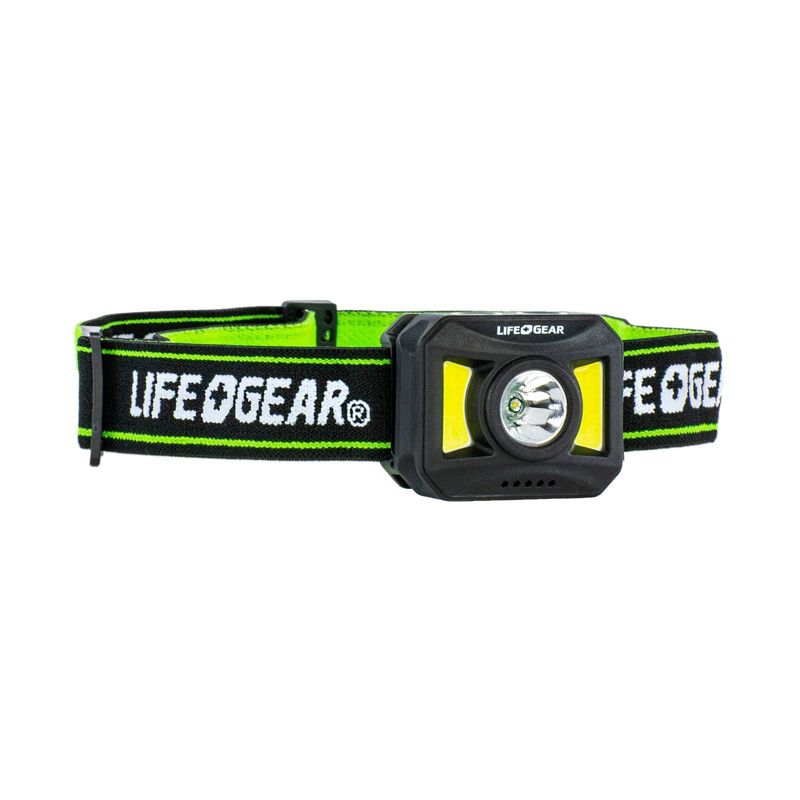 Life Gear Adventure Rechargeable 300 Lumens LED Headlamp, 3 of 8