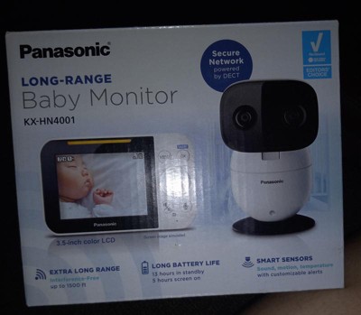 Longest range hot sale baby monitor