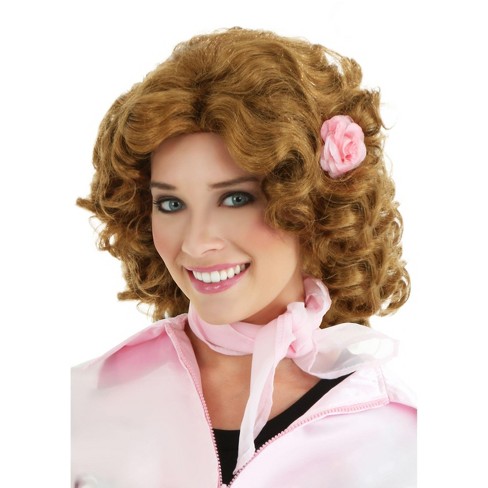 HalloweenCostumes.com  Women Grease Women's Marty Wig, Brown - image 1 of 2