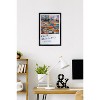 Trends International Radiohead - Hail to the Thief Scribble Framed Wall Poster Prints - 2 of 4