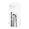 Reiko iPhone X/iPhone XS Soft Transparent TPU Case in Clear Pink - 4 of 4