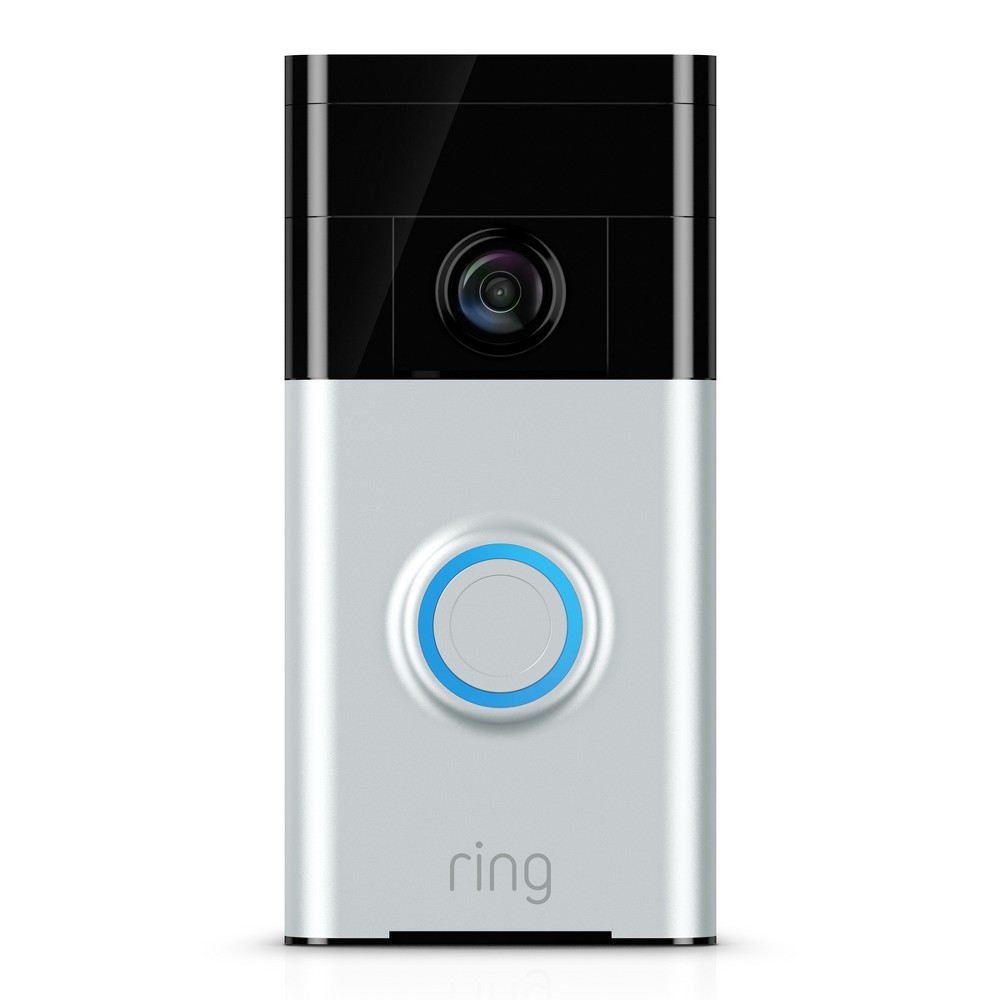 UPC 852239005024 product image for Ring Video Doorbell (1st Gen) - Satin Nickel | upcitemdb.com