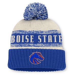 NCAA Boise State Broncos Cuffed Knit Pom Beanie - 1 of 4