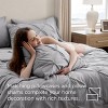 Bedsure Comforter Set – Solid Diamond Pintuck Design Bedding, Elegant and Soft Bed in a Bag for All Seasons - 2 of 4