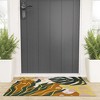 Alisa Galitsyna Floral Magic Looped Vinyl Welcome Mat - Society6 - 2 of 4