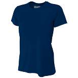 Bradley Bradley Women's Casual Fit Short Sleeve Rash Guard Swim Shirt with UV Protection