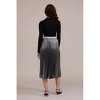 Women's Adeline Pleated Skirt - LUCY PARIS - 2 of 4