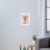 Deny Designs Showmemars Pink Cowboy Boot and Wild Flowers Art Print - 3 of 4
