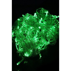 Perfect Holiday Indoor/Outdoor 100 LED String Lights with Flexible Clear Wire - 1 of 1